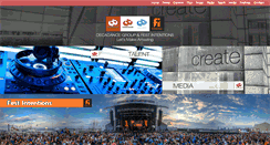 Desktop Screenshot of decadancegroup.com